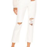 AGOLDE  White High Rise Straight Crop Jeans 27 Photo 3