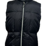 Cocoa women’s size large duck down full zip puffer vest Photo 0