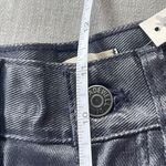 Madewell The '90s Straight Jean Size 24 Midnight Blue Foil NWT Rocker Band Retro Photo 8