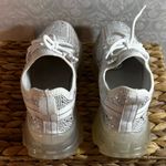 Steve Madden  Maxima White Rhinestone Chunky Sneakers Size 5M Photo 7