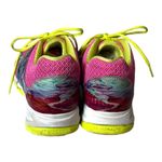 Reebok  Women’s Sneakers Tennis Shoes Dual Compound Pink Yellow Multi Size 9.5 Photo 7