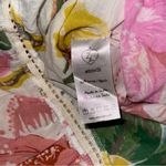 Z & L Europe Boho Hibiscus Floral Pom Cover up Dress Cotton OS Festival Beach Pink Size undefined Photo 5