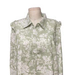 Roberta Roller Rabbit Roller Rabbit Caxias Darya Dress Sage Green White Floral Size Medium Photo 3