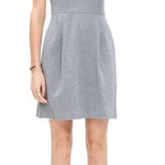 Madewell ‎ Women's Heather Gray Verse Sleeveless Dress Size 4 Photo 0