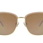 Foster Grant  Panama Jack Gold and‎ Brown Cat-Eye Sunglasses Photo 0