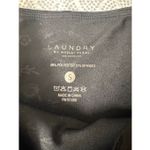 Laundry by Shelli Segal Floral Black Biker Shorts Women’s Size Small | Stretch H Photo 2