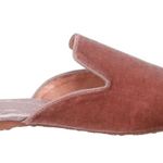 LC Lauren Conrad Adobe Rose Velvet Slide On Loafers, Size L 9 / 10 New with Tag Photo 1