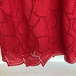 Red Heart Detail Top Size L Photo 2