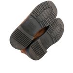 Rugged Outback Womens Brown Suede Ankle Boots Knit Cuffs Lace Up Size 6.5 Wide Photo 5