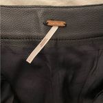 Free People  Pleather Mini Skirt Photo 4