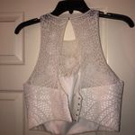 Sherri Hill White Prom Dress Photo 3