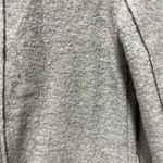 ZARA Trafaluc Light Gray Wool Blend Coat Size S Photo 3