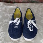Keds  Blue Eyelet Sneakers Casual Stylish Size 8.5 Photo 9