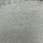 St. John  Knits Neiman Marcus Sz L? Blue Ribbed Knit Dress Gold Button VTG Read Photo 4