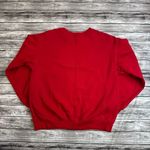 Disney Micky and Friends Women's Red Pullover Sweatshirt M Med Medium 7-9 Crew Photo 12