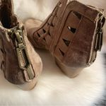 Qupid Western Cut Out Ankle Booties 6.5 Photo 3