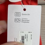 Xersion  Top Women’s XS Red Short Sleeve USA Athletic Activewear Quick-Dri Photo 3