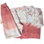 Revolve NEW 525 AMERICA Jogger Set XS Clay Rose Pink  Streetwear Photo 3