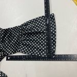 Jonathan Martin Women’s Black & White Polka Dot Top Size Small Photo 3