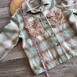 Bohme  plaid shacket pastel color way‎ Photo 2