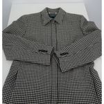 Ralph Lauren Lauren  Houndstooth Wool Blend Blazer Jacket Women's Classic Photo 4