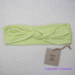 Stone Fox Swim NEW  x Free‎ People lele knotted bandeau bikini top, size M Photo 1