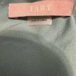 Tart  Aqua Sleeveless Blouse NWOT Small Photo 2