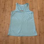 Columbia Green Sleeveless Cut Out Tank Top Photo 0