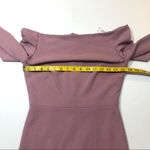 After Six  Bridesmaid maxi Dress Dusty Rose XSmall. Photo 4