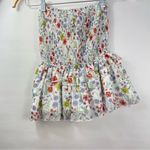 70/21  Ruffle Floral Print Skirt Size Small Photo 2
