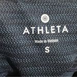 Athleta  blue and black patterned leggings Photo 4