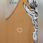 Rachel Pally  Crinkle Rae Maxi Dress Caftan Floral Yellow Medium Maternity Photo 9