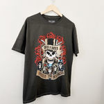 NEW Guns N’ Roses Graphic Tee Black Size L Photo 1