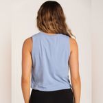 Salty Crew NWT Cropped Muscle Tank - Light Blue - M Photo 3