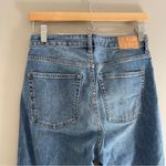 Everlane  The Curvy Cheeky Jeans Size 28 Ankle Raw Hem Photo 4