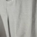 Abercrombie & Fitch Cream High Rise Pleated Wide Leg Trouser Pants Photo 3