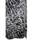 Talbots Petites Womens Gray Skirt Pencil Animal Print Career Work Outfit Size 6P Photo 2