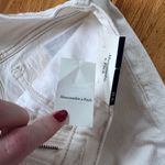 Abercrombie & Fitch Abercrombie Women's White/cream Jeans Photo 4