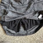 Athleta  Marled Grey Excursion Skirt Skort Athletic Golf Hiking Tennis Small Photo 7