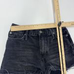 BDG Urban Outfitters Shorts Womens 26 Black Denim Distressed Cutoff Raw Hem Photo 4