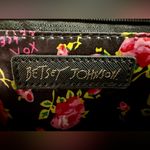 Betsey Johnson  Betsey Black with White & Pearl
Accents Mini Backpack/Crossbody Photo 12