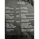 Marc New York  Andrew Marc Coat Womens Large White Down Puffer Parka Fur Hood Photo 4