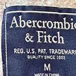 Abercrombie & Fitch Womens Tan White Zebra Print Pullover Sweater M Photo 5