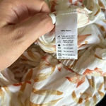 Le Salty Sienna Scarf Top and Sienna Pants Scarf Sz S/M and Pants Sz XS White Photo 10