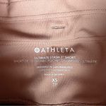 Athleta ULTIMATE STASH HIGH RISE 7 SHORT in Taupe Tan Size XSmall NWT Photo 3