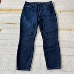 L'Agence L’Agence Margot High Rise Skinny Jeans size 31‎ Barstow Wash Dark Denim Stretch Photo 1