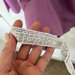 ZARA Lilac Purple  “Favorite Woman” Cut Out Blazer Dress Size M Photo 6