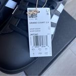 Adidas Women’s Grand Court 2.0 Black Sneakers with White Stripes 8 Photo 1