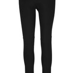AMBUSH Logo Print Stirrup Pant Leggings Black High Rise Size 2 Photo 4