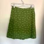 Billabong Floral Green Mini Skirt Photo 0